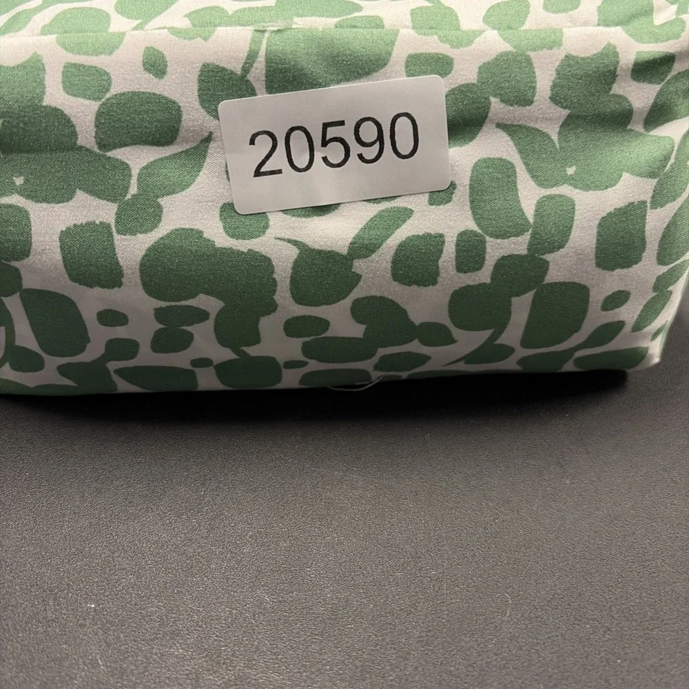 Green Spotted Room Essentials Winkle Resistant Microfiber Sheet Set King 20590